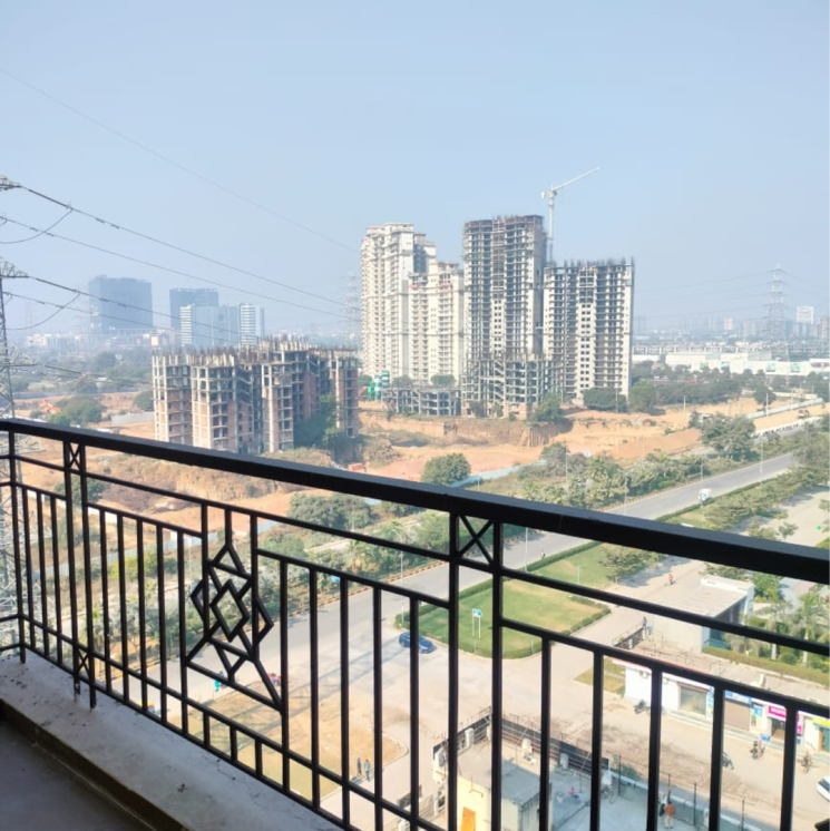 Balcony, tulip-purple 4 Bedroom 2400 Sq.Ft. Apartment In Sector 70 Gurgaon 9077809
