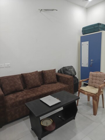 Living Room in Studio Apartment at Sarvottam Nx One, Tech Zone 4 Greater Noida – for Rent