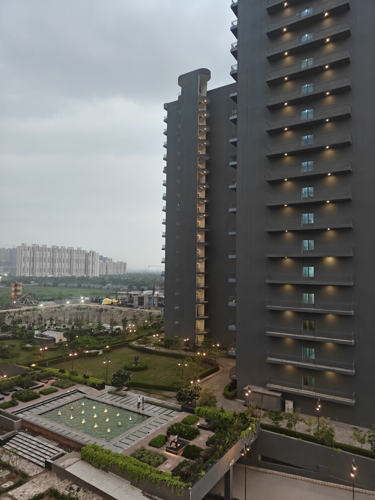 Exterior View, sarvottam-nx-one Studio 595 Sq.Ft. Apartment In Tech Zone 4 Greater Noida Greater Noida 9077815