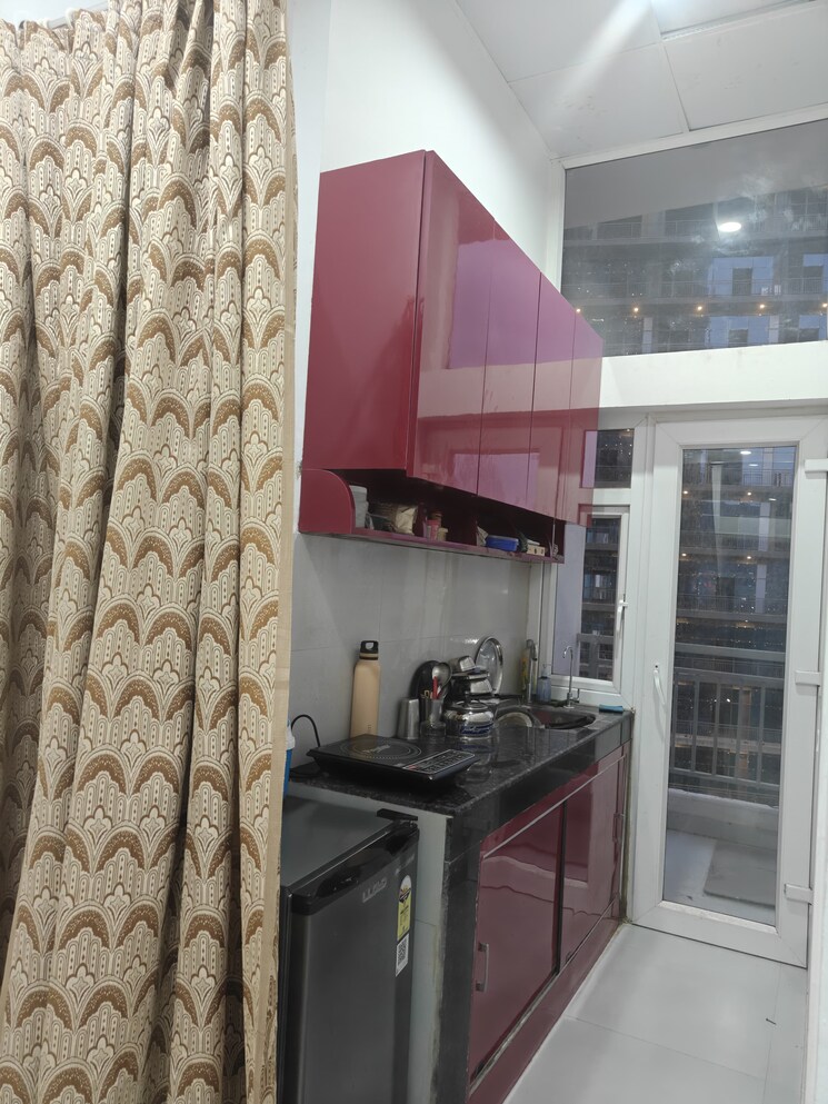 Kitchen, sarvottam-nx-one Studio 595 Sq.Ft. Apartment In Tech Zone 4 Greater Noida Greater Noida 9077815