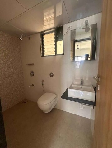 Bathroom in 2 BHK Apartment at Kohinoor Viva City, Dhanori – for Rent