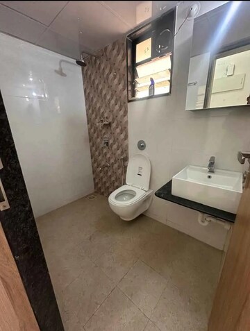 Bathroom in 2 BHK Apartment at Kohinoor Viva City, Dhanori – for Rent