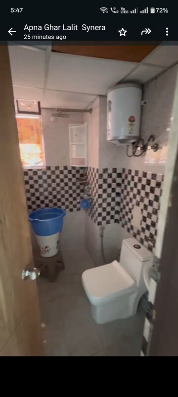 Bathroom in 2 BHK Apartment at Signature Global Synera, Sector 81 – for Rent