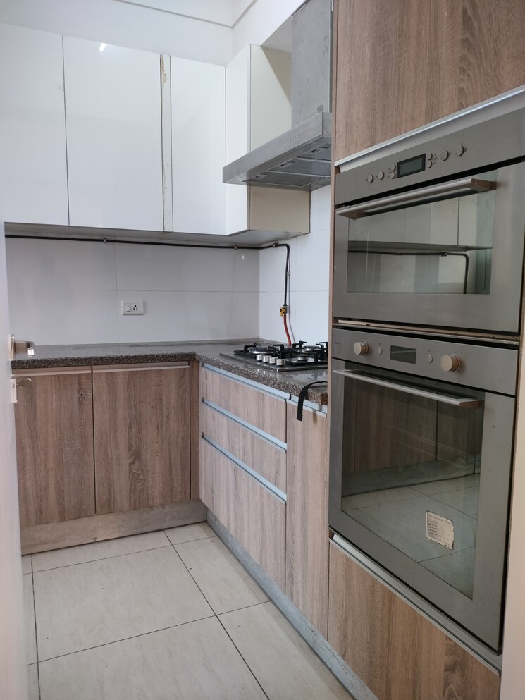 Kitchen, mahindra-aura 3 Bedroom 1350 Sq.Ft. Apartment In Sector 110a Gurgaon 9077830