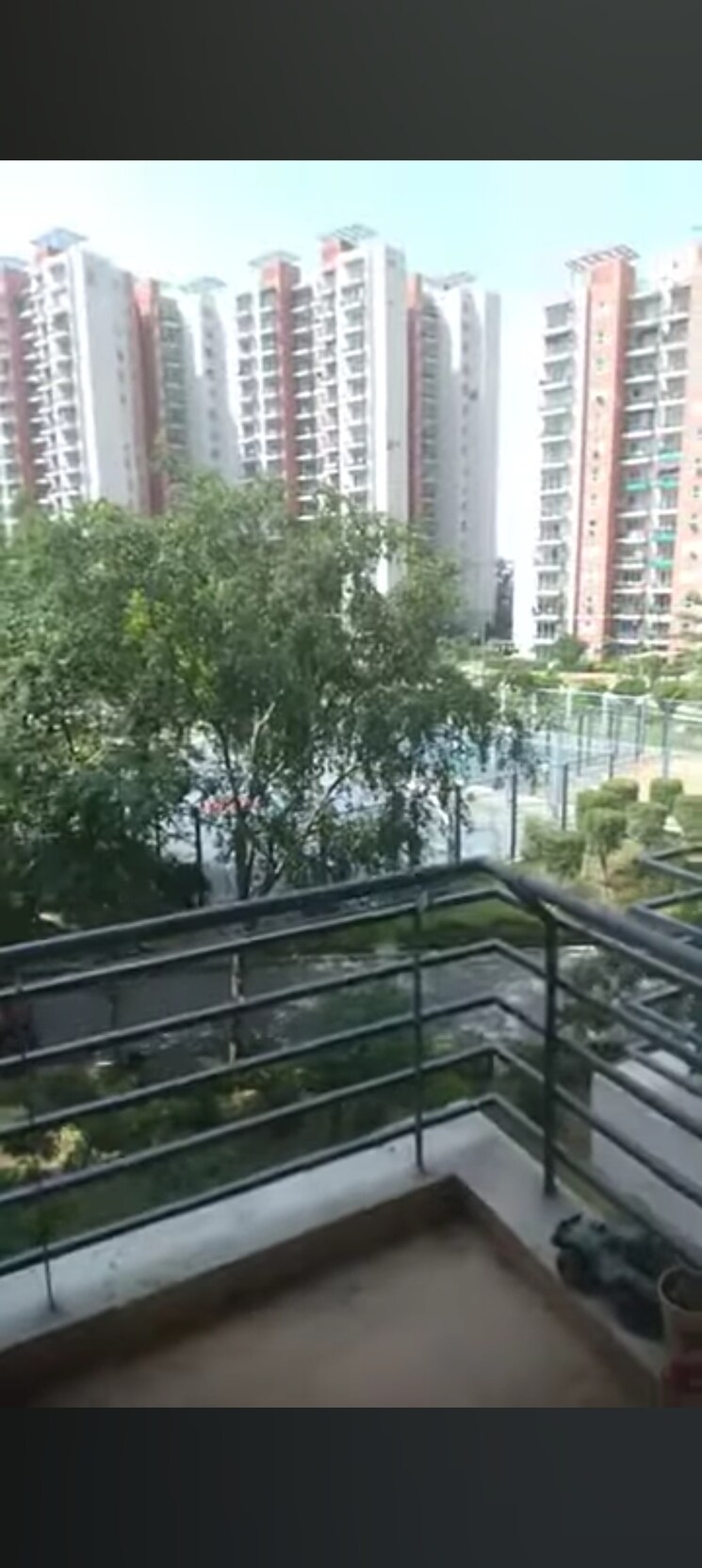 Balcony, mahindra-aura 3 Bedroom 1350 Sq.Ft. Apartment In Sector 110a Gurgaon 9077830