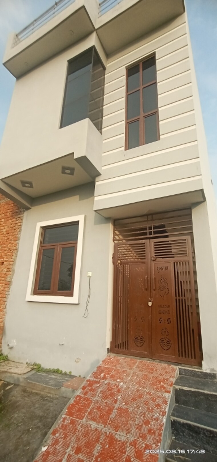 Exterior View, raksha puram 3 Bedroom 50 Sq.Yd. Independent House In Raksha Puram Meerut 9077835