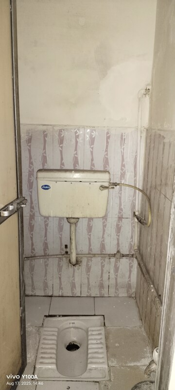 Bathroom in 1 RK Apartment at Devi Krupa CHS, Ghatkopar East – for Rent