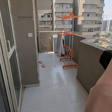 Balcony in 2 BHK Apartment at Pyramid Urban Homes, Sector 70a – for Rent