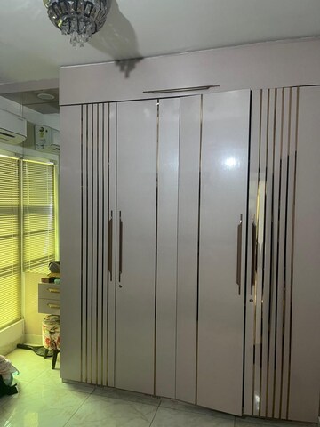 Building Lobby in 3 BHK Apartment at Gaurs Siddhartham, Siddharth Vihar – for Sale
