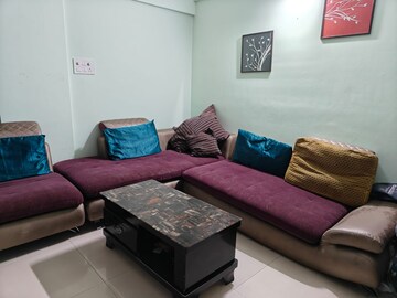 Living Room in 3.5 BHK Villa at Raviraj Ozone Villas, Wagholi – for Rent