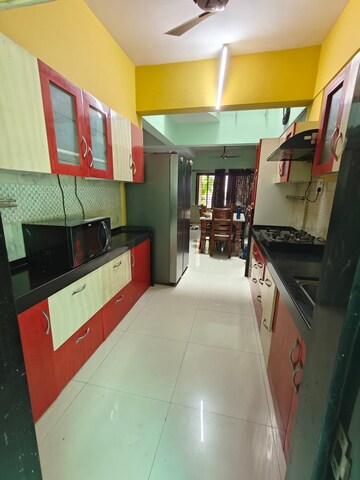 Kitchen in 3.5 BHK Villa at Raviraj Ozone Villas, Wagholi – for Rent
