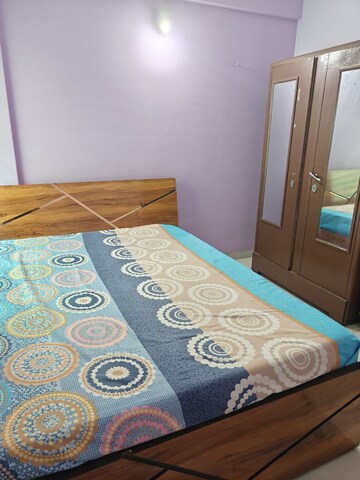Bedroom in 3.5 BHK Villa at Raviraj Ozone Villas, Wagholi – for Rent
