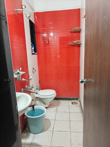 Bathroom in 3.5 BHK Villa at Raviraj Ozone Villas, Wagholi – for Rent