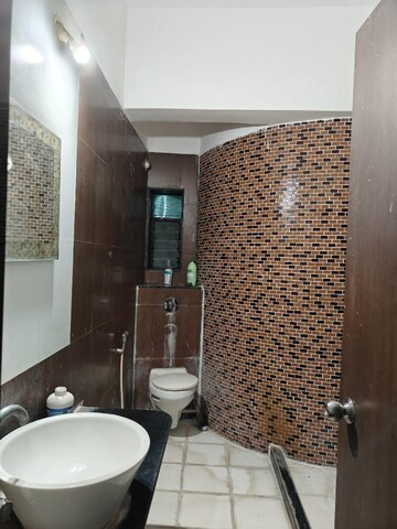 Bathroom in 3.5 BHK Villa at Raviraj Ozone Villas, Wagholi – for Rent
