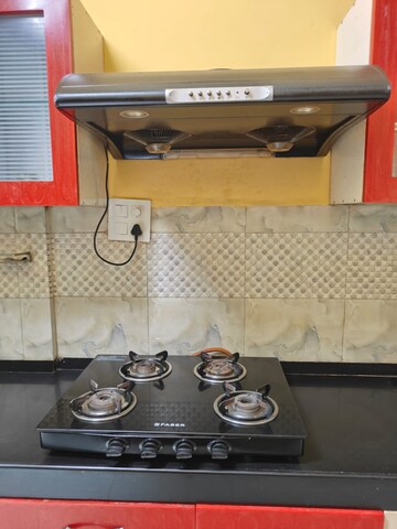 Kitchen in 3.5 BHK Villa at Raviraj Ozone Villas, Wagholi – for Rent