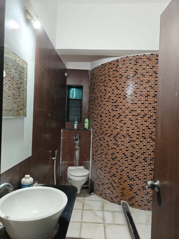 Bathroom in 3.5 BHK Villa at Raviraj Ozone Villas, Wagholi – for Rent