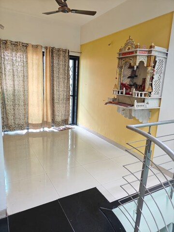 Staircase in 3.5 BHK Villa at Raviraj Ozone Villas, Wagholi – for Rent