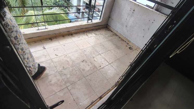 Balcony, sector 8 kharghar 3 Bedroom 1450 Sq.Ft. Apartment In Sector 8 Kharghar Navi Mumbai 9077813