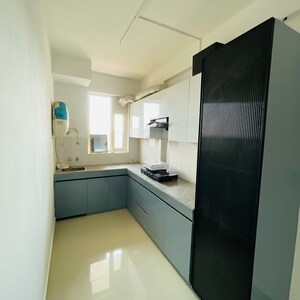 Kitchen in 2 BHK Apartment at Pyramid Fusion Homes, Sector 70a – for Rent