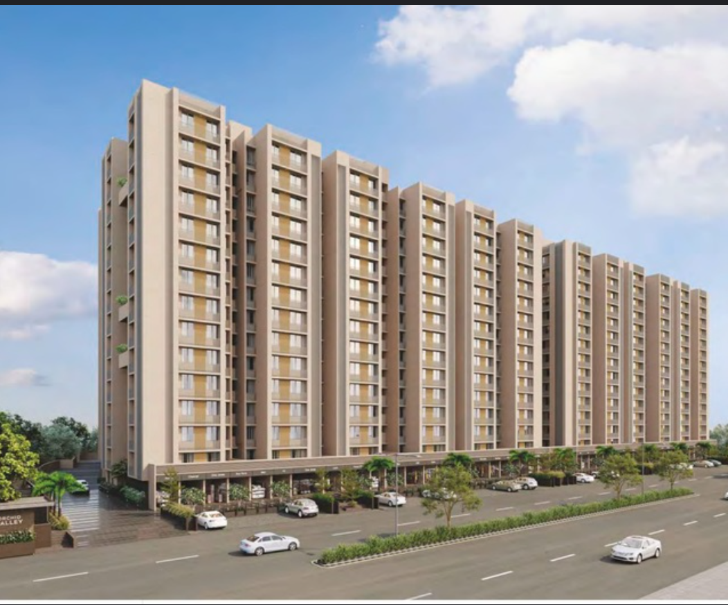 3 BHK Apartment For Rent in Shela