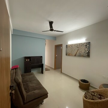 Living Room in 2 BHK Apartment at Pyramid Fusion Homes, Sector 70a – for Rent