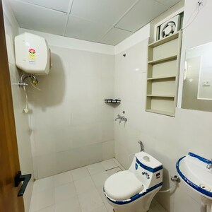 Bathroom in 2 BHK Apartment at Pyramid Fusion Homes, Sector 70a – for Rent