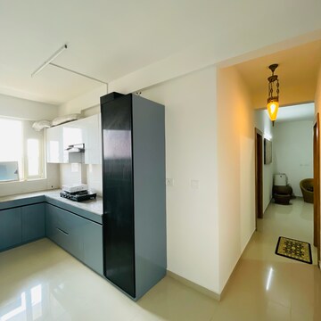 Building Lobby in 2 BHK Apartment at Pyramid Fusion Homes, Sector 70a – for Rent