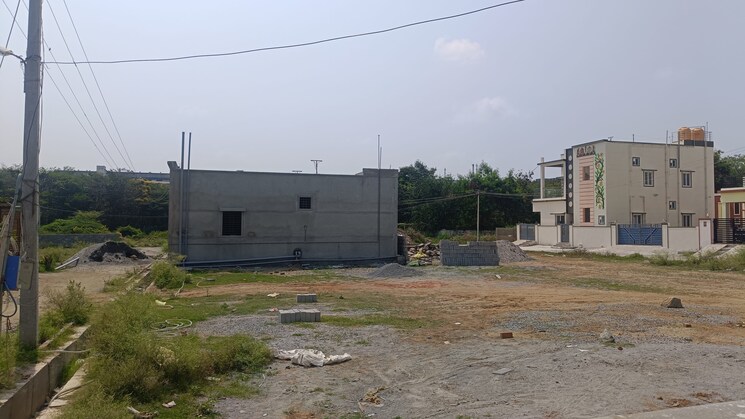 Exterior View, bathlapalli 2 Bedroom 1172 Sq.Ft. Independent House In Bathlapalli Hosur 9077852