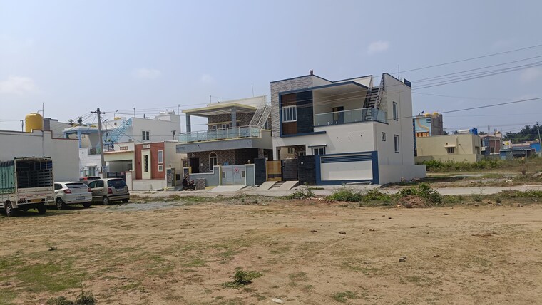 Exterior View, bathlapalli 2 Bedroom 1172 Sq.Ft. Independent House In Bathlapalli Hosur 9077852