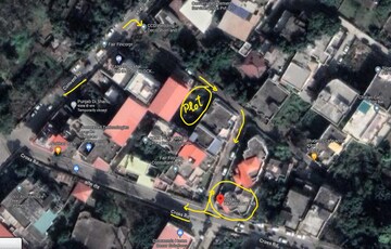  Plot – Map Location View at Canal Road - for Sale