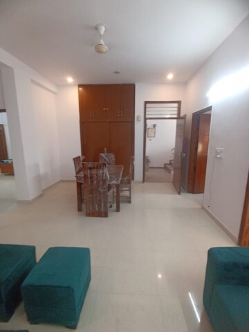 Living Room in 1 RK Independent House at Sector 14 – for Rent