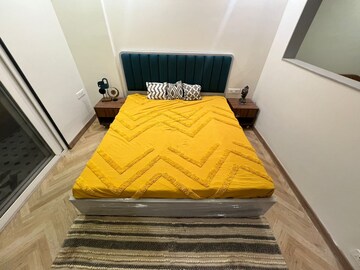 Staircase in 1 RK Independent House at Sector 14 – for Rent