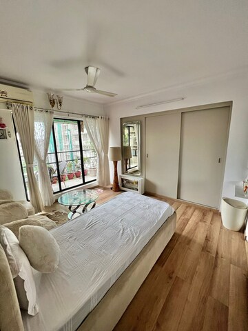 Bedroom in 3 BHK Apartment at Globe Heights, Goregaon East – for Sale