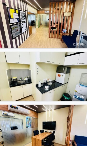 Furnished Amenities in  Office Space at Aundh – for Rent
