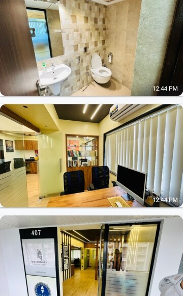 Kitchen in  Office Space at Aundh – for Rent