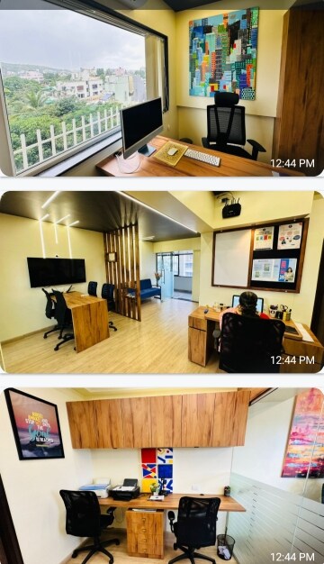 Team Area in  Office Space at Aundh – for Rent