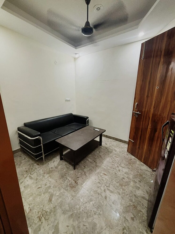 Bedroom, sector 14 1 RK 258 Sq.Ft. Independent House In Sector 14 Gurgaon 9077873