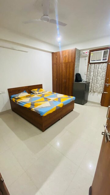 Bedroom in 1 RK Independent House at Sector 14 – for Rent