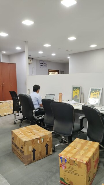 Team Area in  Office Space at Park Street – for Rent