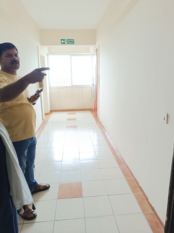 Building Lobby in 1 BHK Apartment at Wave Dream Homes, Wave City – for Rent