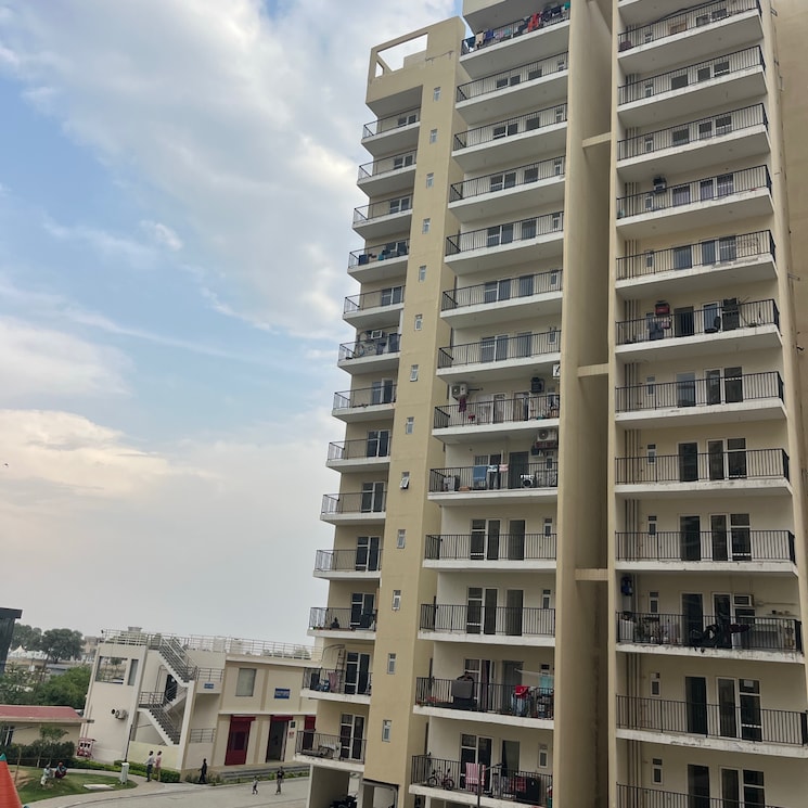 Exterior View, gls-arawali-homes-phase-2 3 Bedroom 746 Sq.Ft. Apartment In Sohna Sector 4 Gurgaon 9077881