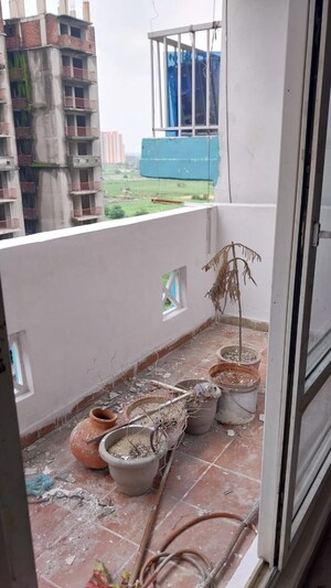 Balcony in 2 BHK Apartment at Value Meadows Vista, Raj Nagar Extension – for Sale