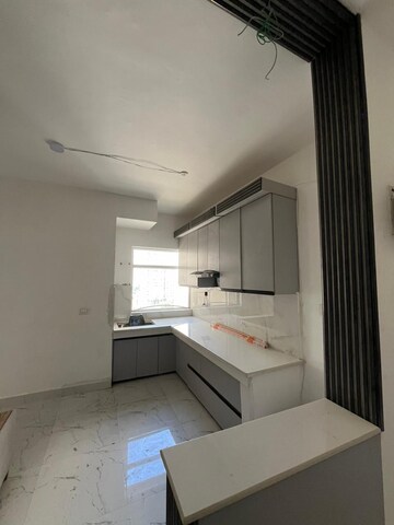 Kitchen in 1 RK Independent House at Sector 14 – for Rent