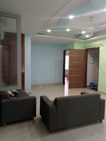 Living Room in 1 RK Independent House at Sector 14 – for Rent