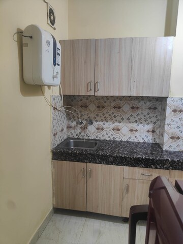 Bedroom in 1 RK Independent House at Sector 14 – for Rent