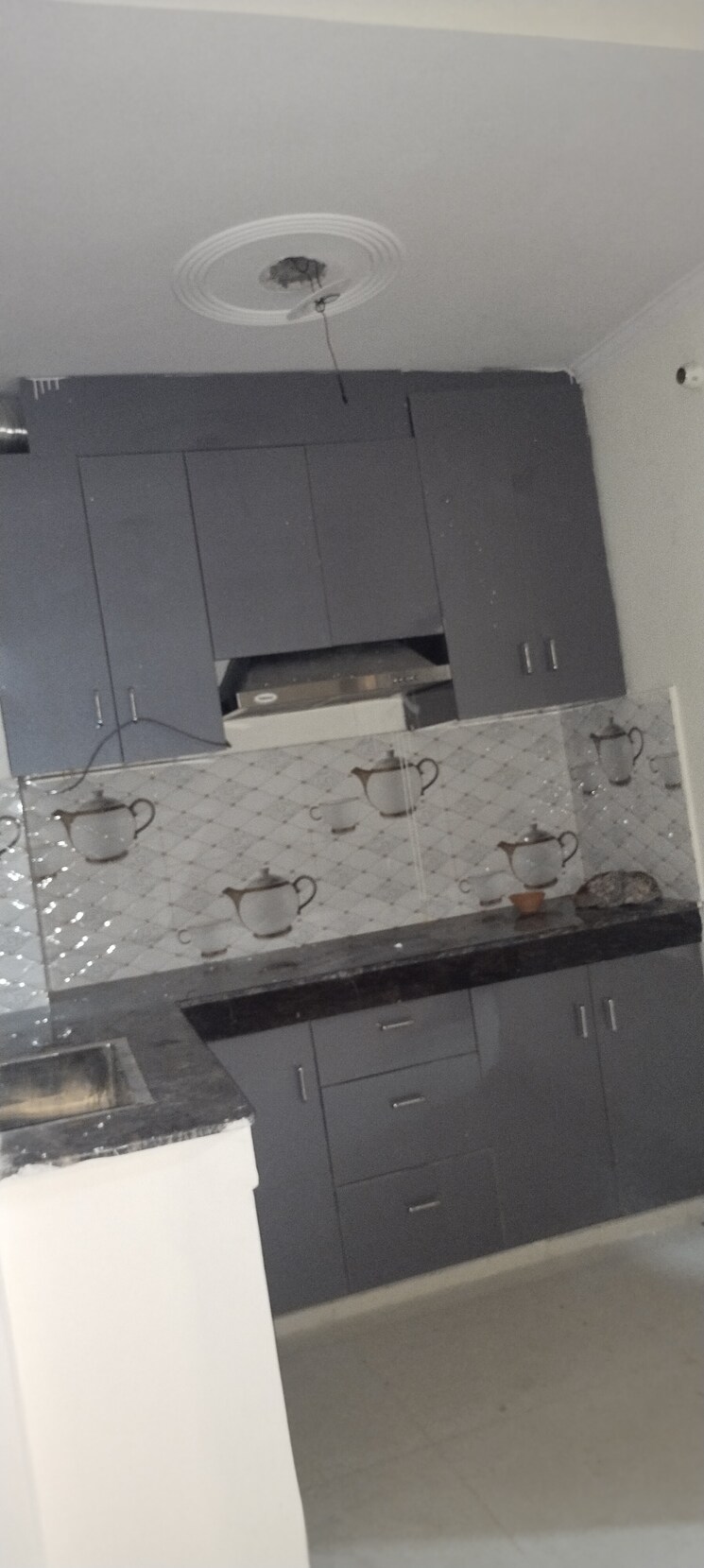 Kitchen, mayur vihar phase 1 2 Bedroom 550 Sq.Ft. Builder Floor In Mayur Vihar Phase 1 Delhi 9077903