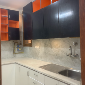 Kitchen in 2 BHK Builder Floor at Vasundhara Sector 1 – for Sale