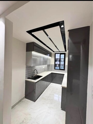 Staircase in 3 BHK Builder Floor at Saket – for Rent