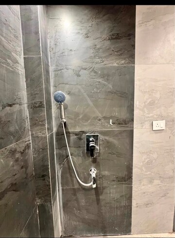 Bathroom in 3 BHK Builder Floor at Saket – for Rent