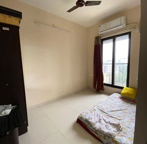 Bedroom in 1 BHK Apartment at Dosti Desire Joy, Brahmand – for Sale